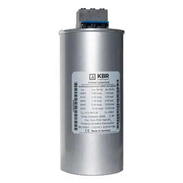 UHPC-15.0-240-3P Capacitor de potencia trifásico 15kVAR 3×230.26µF 240VCA
