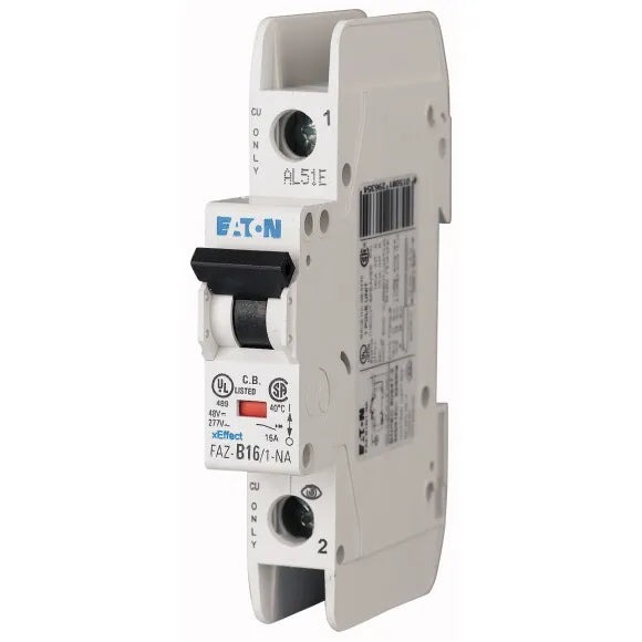 FAZ-B15/1-NA xEfect Interruptor termomagnético (ITM) P/USA 1P 15A 10kA Curva B