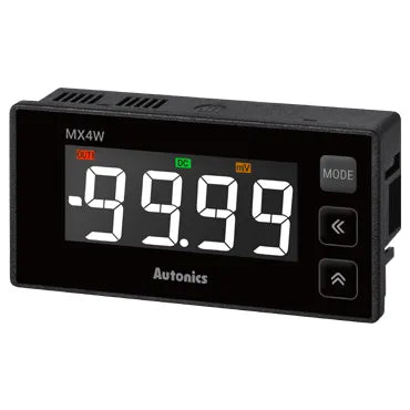 MX4W-V-F2 Voltímetro AC/DC LCD 96WX48Hmm 24-240VUC PNP