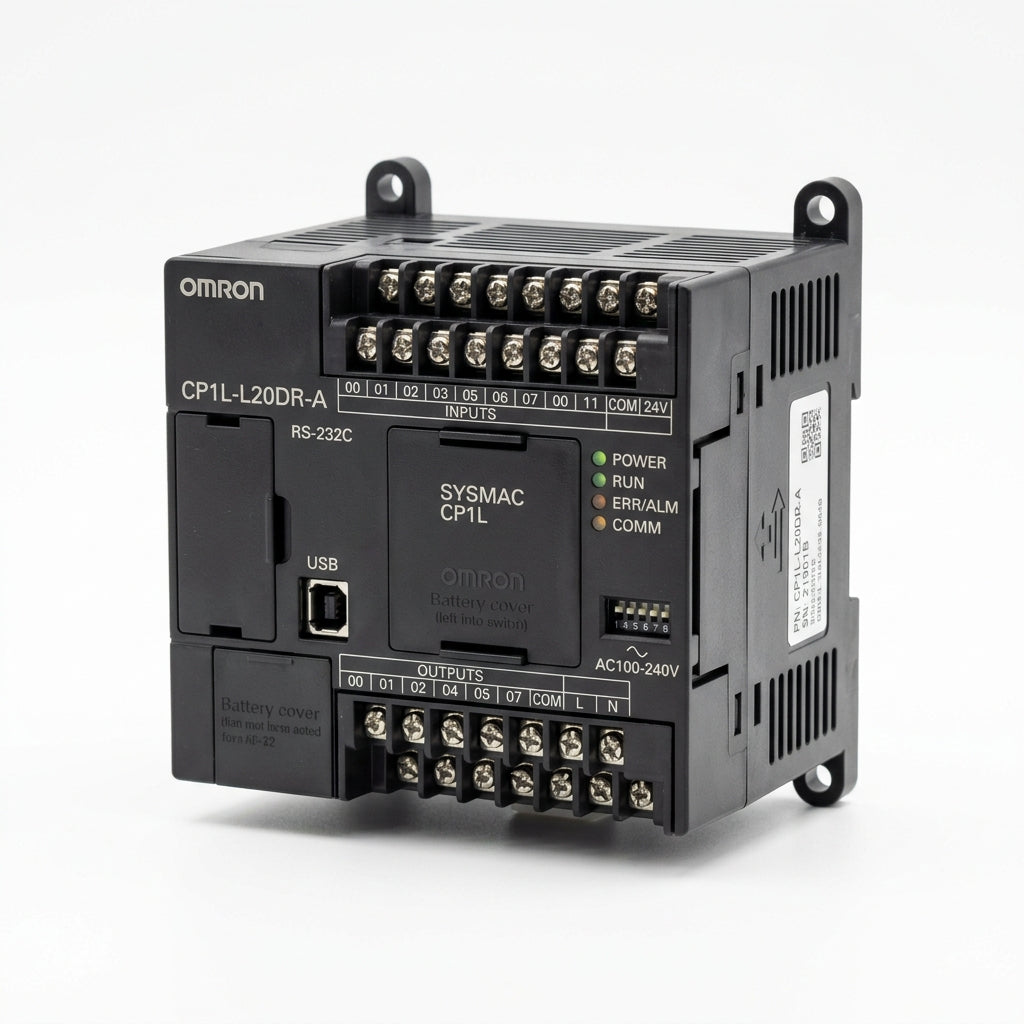 Omron Cp1l-l20dr-a controlador lógico programable