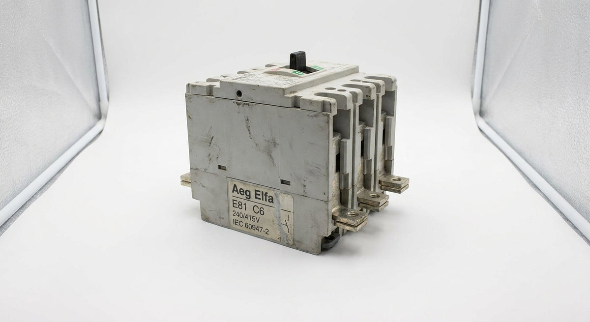 Aeg Elfa E81 C6 240/415