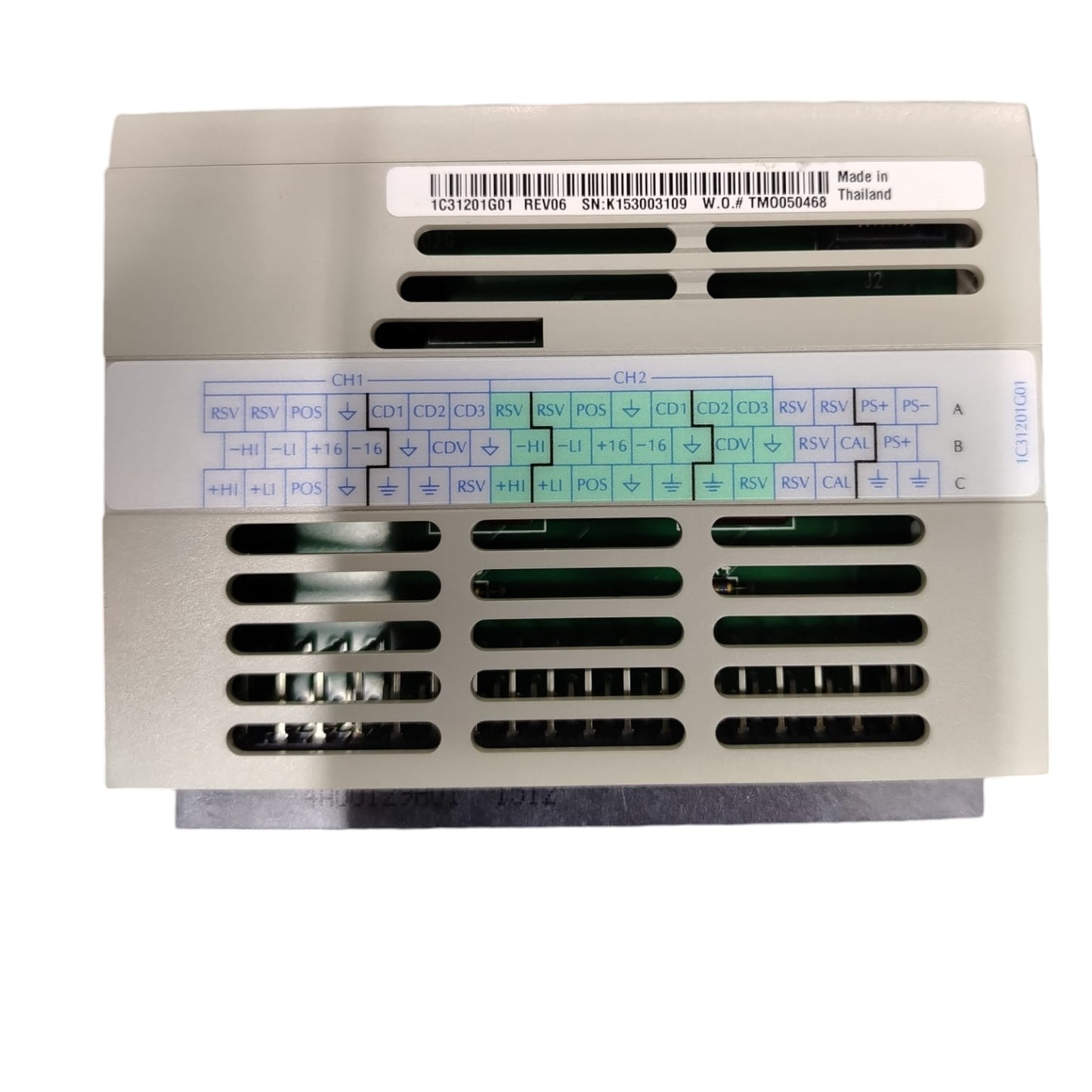 Emerson Ovation 1C31201G01 Módulo de salida analógica