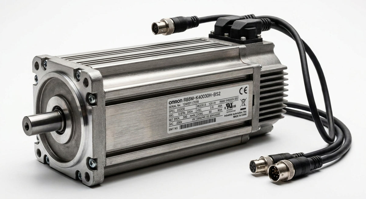 OMRON R88M-K40030H-BS2