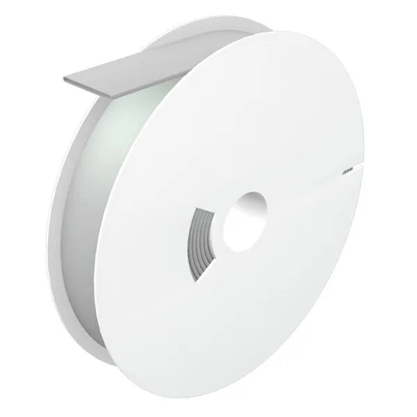 HSS 8.5-25.4 EL W30M Tubo termocontráctil continuo 25.4mm diam. blanco 3:1 30mts