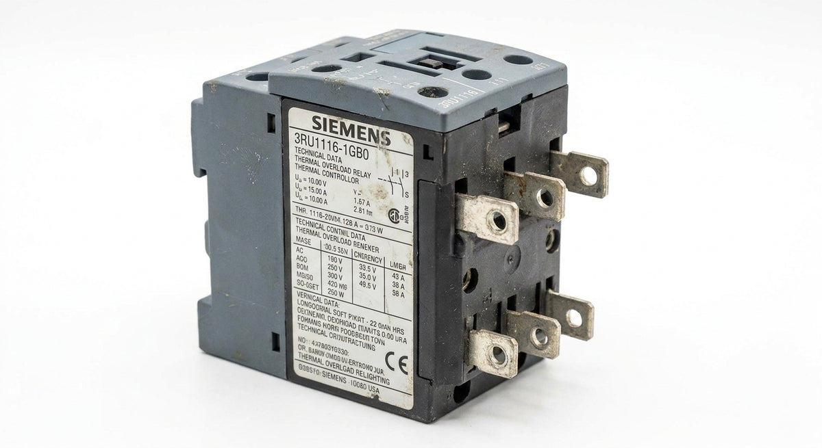 SIEMENS 3RU1116-1GB0