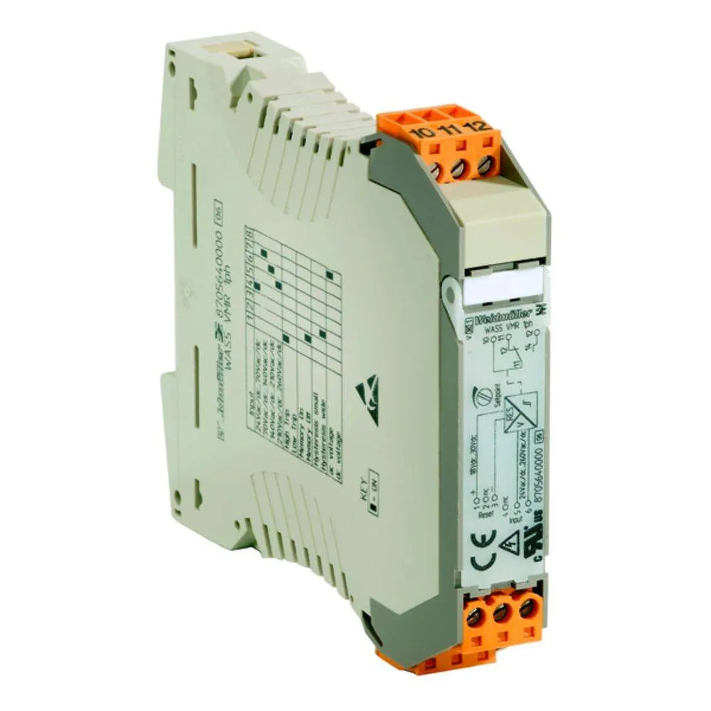 WAS5 VMR 1ph Control de tensión monofásico 24-260VUC Salida 1CO 3A 250V