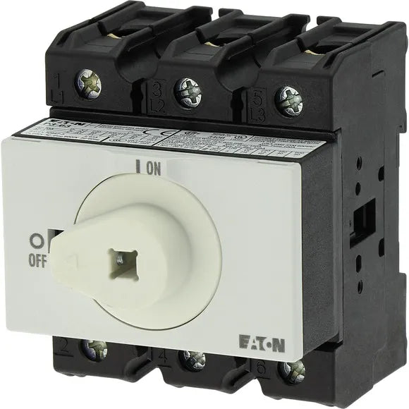 P3-63/M4/SVB SECCIONADOR 63A 3P P/RIEL