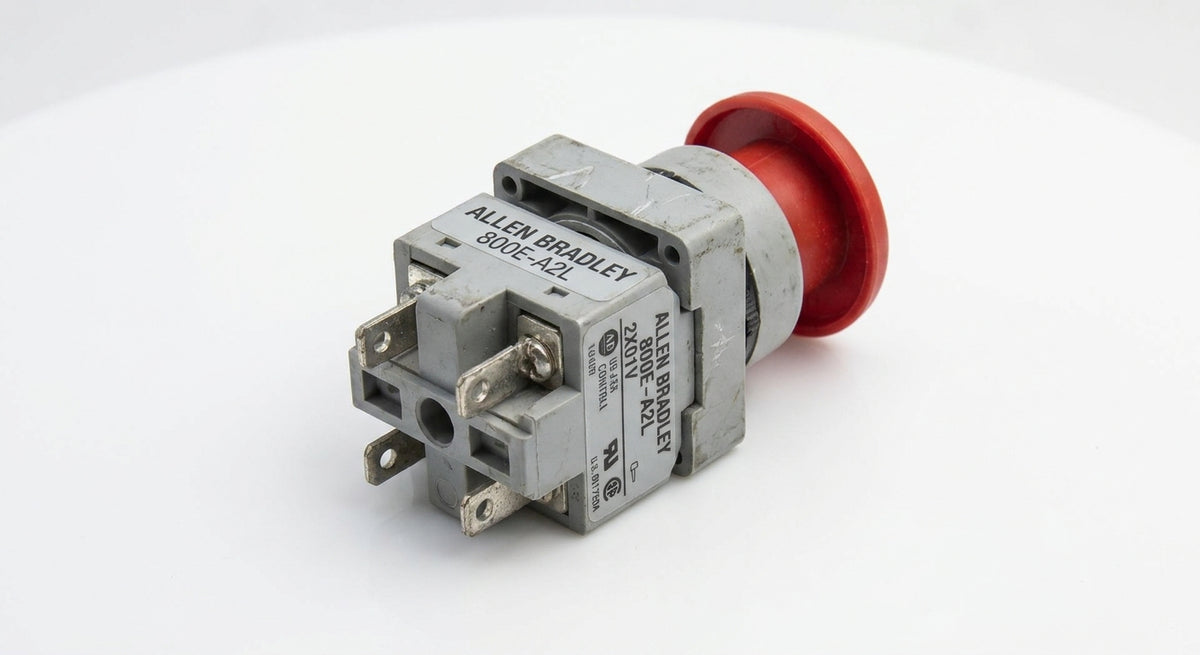 ALLEN BRADLEY 800E-A2L + 2X01V
