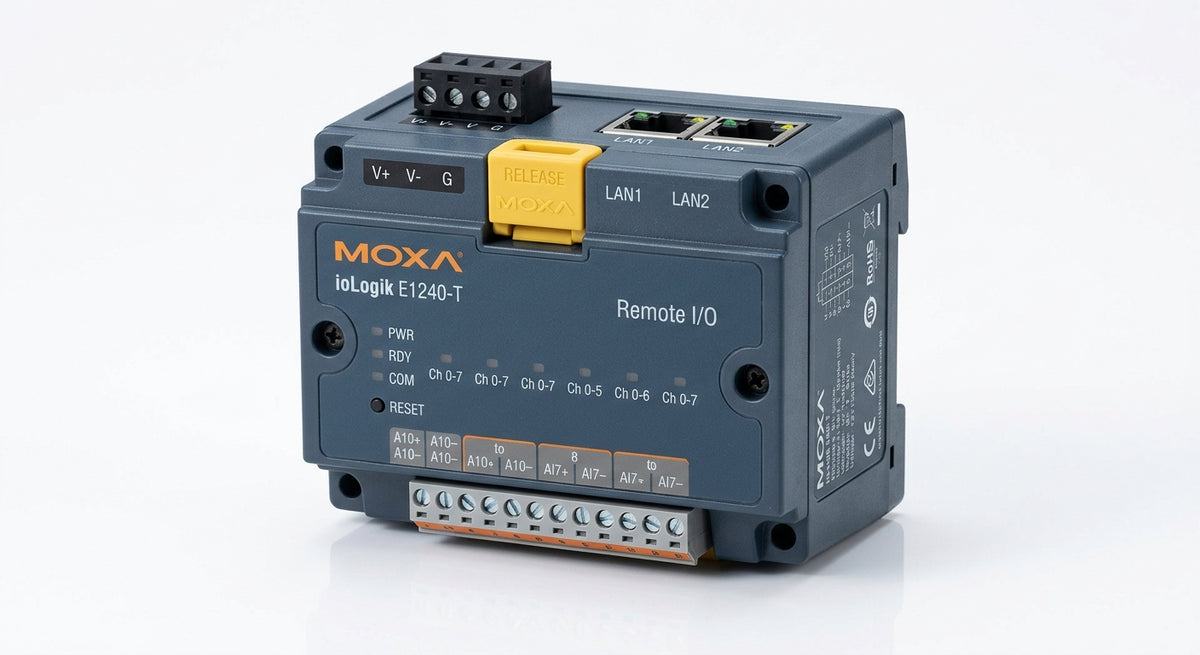 MOXA ioLogik E1240-T