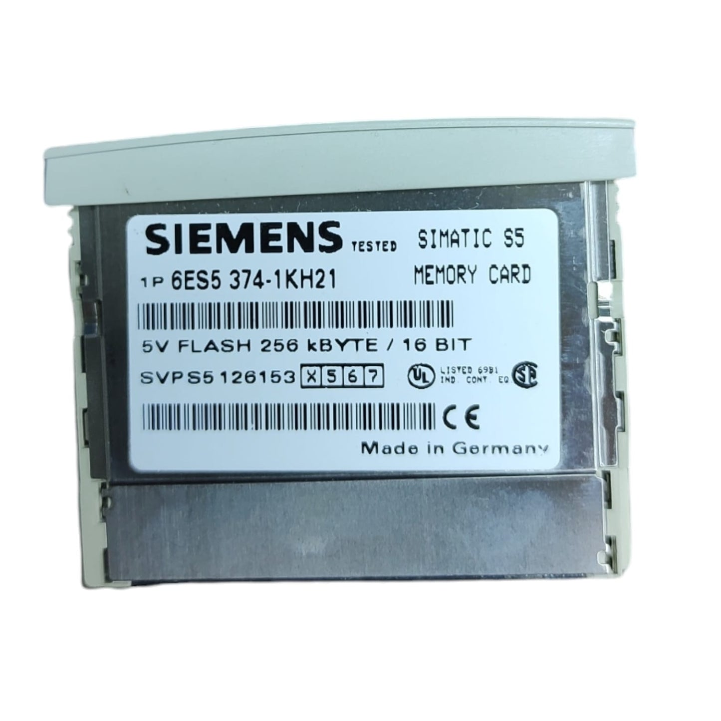 Siemens 6ES5374-1KH21 microcard 256kb
