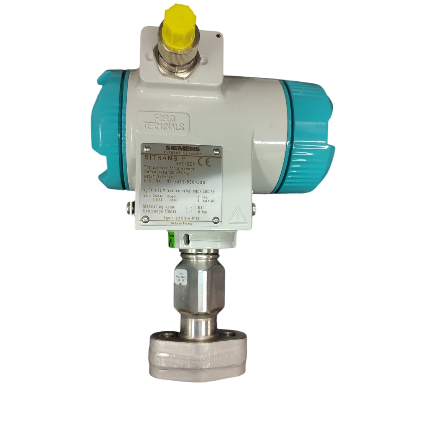 Siemens 7mf4034-1ba30-2bf7-z sitrans P