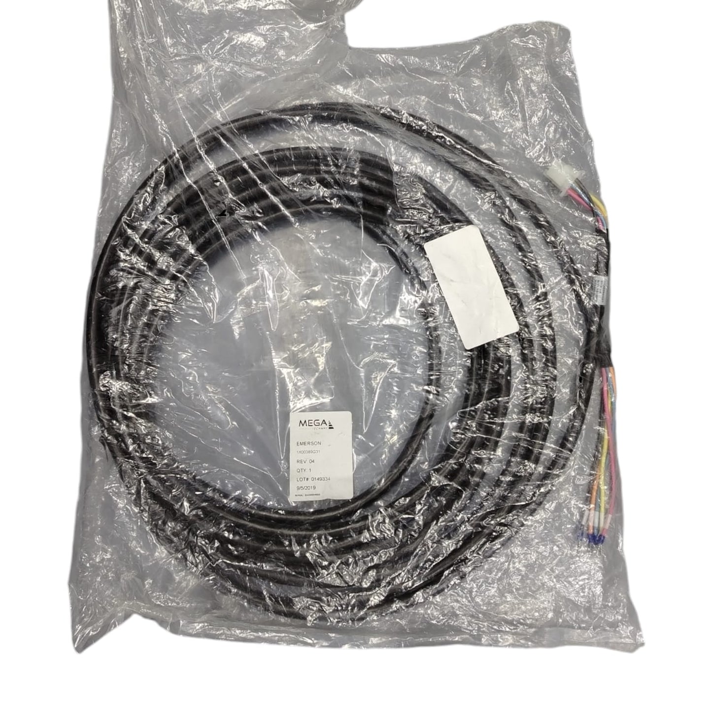 EMERSON 1X00389G31 Cable de comunicación de datos