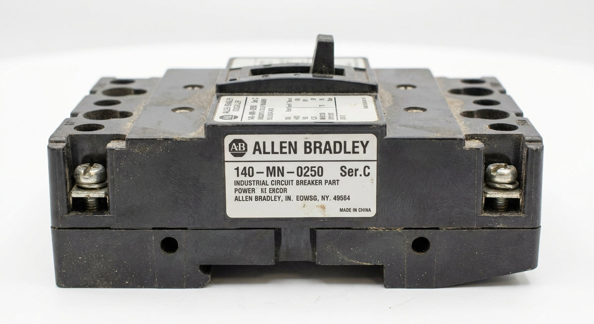 ALLEN BRADLEY 140-MN-0250 Ser.C