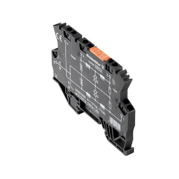 MCZ OVP SL 115VUC 1,25A Protector para señales binarias 1 polo +, – 115V 5kA