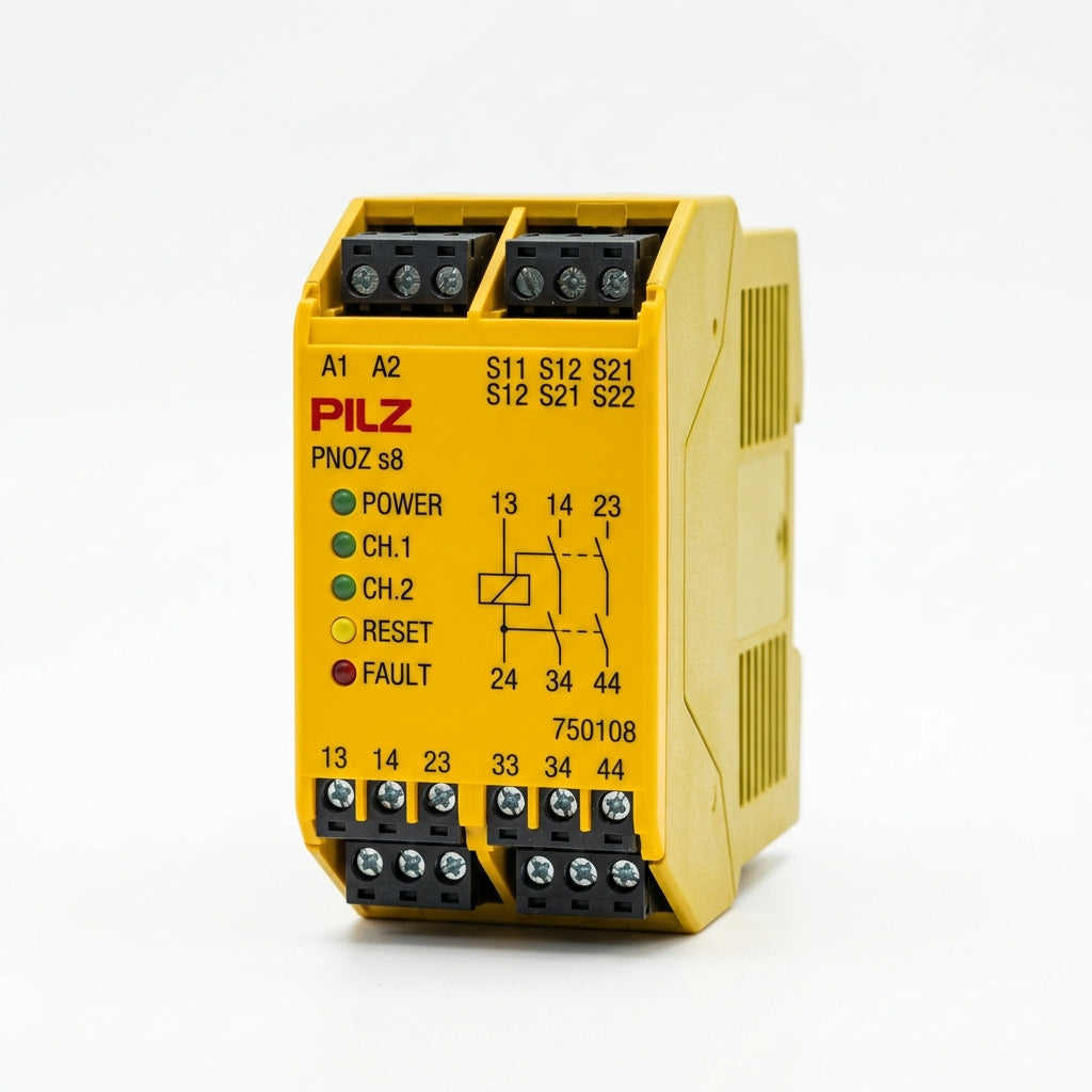 PILZ PNOZ s8 750108