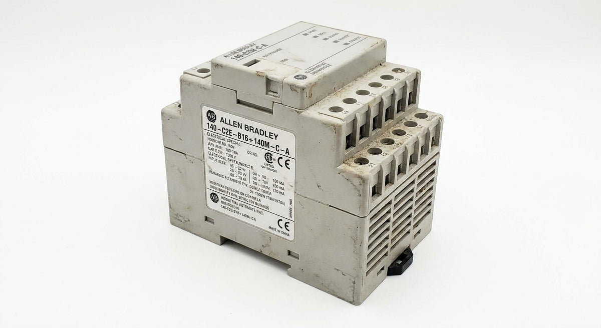 ALLEN BRADLEY 140-C2E-B16+140M-C-A