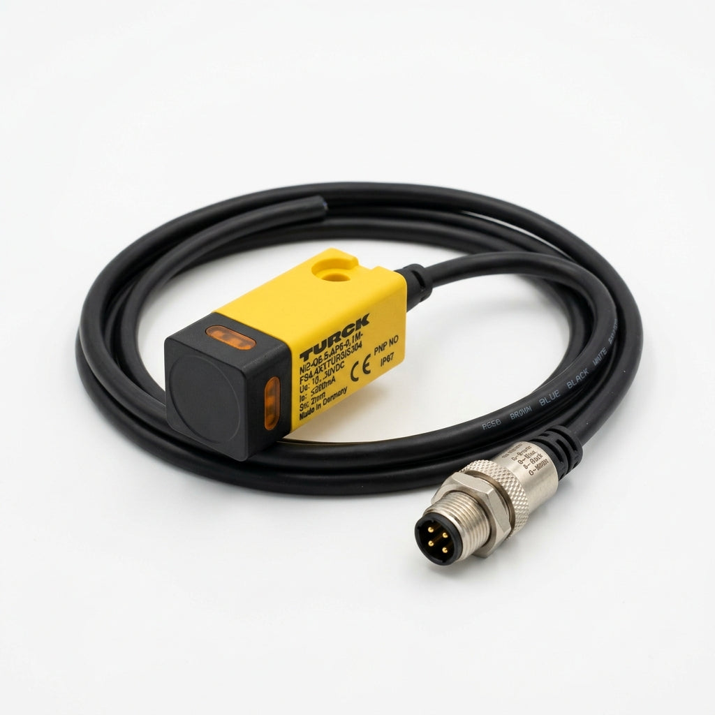 Turck Ni2-06.5-ap6-01m-fs4.4xtur3/s304 sensor de proximidad