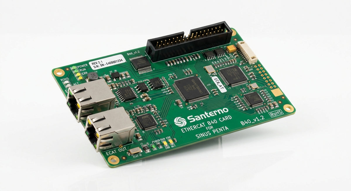 Santerno ETHERCAT B40 CARD FOR SINUS PENTA