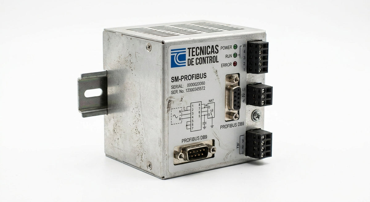 TECNICAS DE CONTROL SM-PROFIBUS