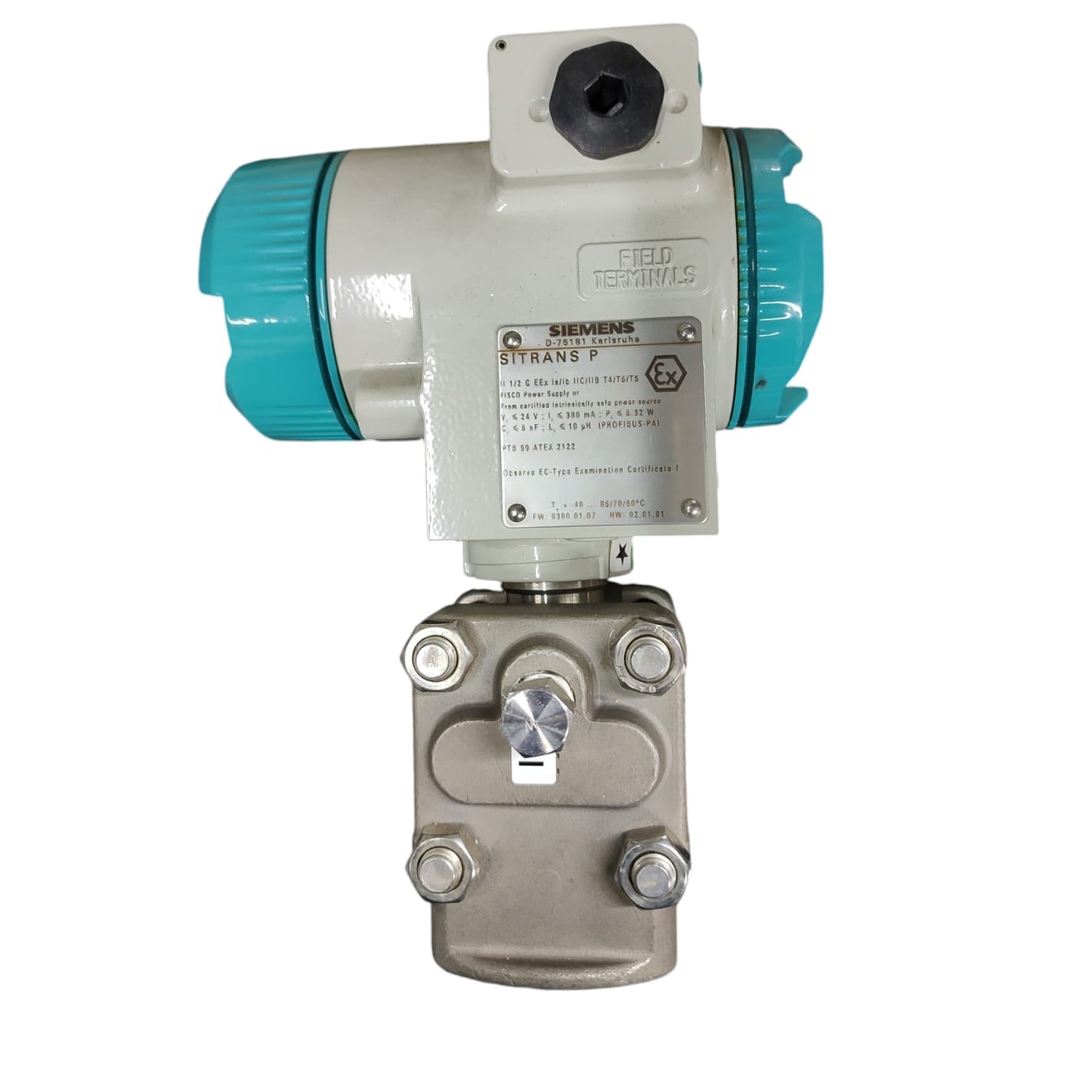 Siemens 7mf4434-1ca02-2bf7-z transmisor de presión
