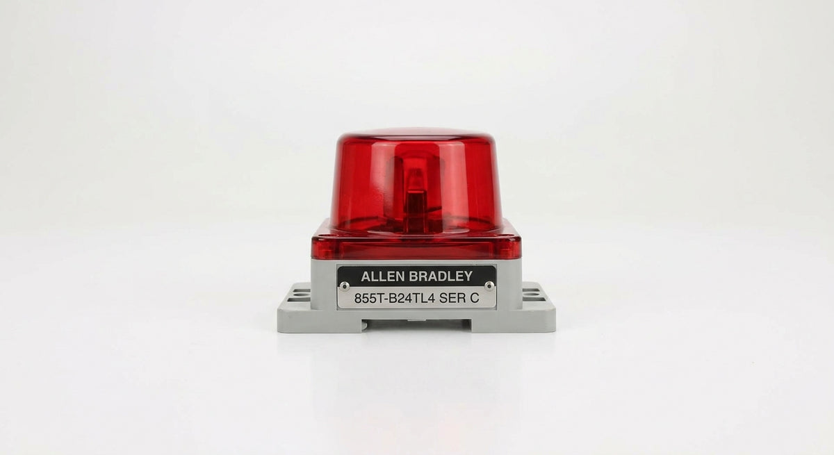 ALLEN BRADLEY 855T-B24TL4 SER C (ROJO)