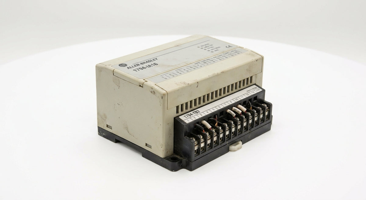 ALLEN BRADLEY 1794-IA16 con 1794-TB3