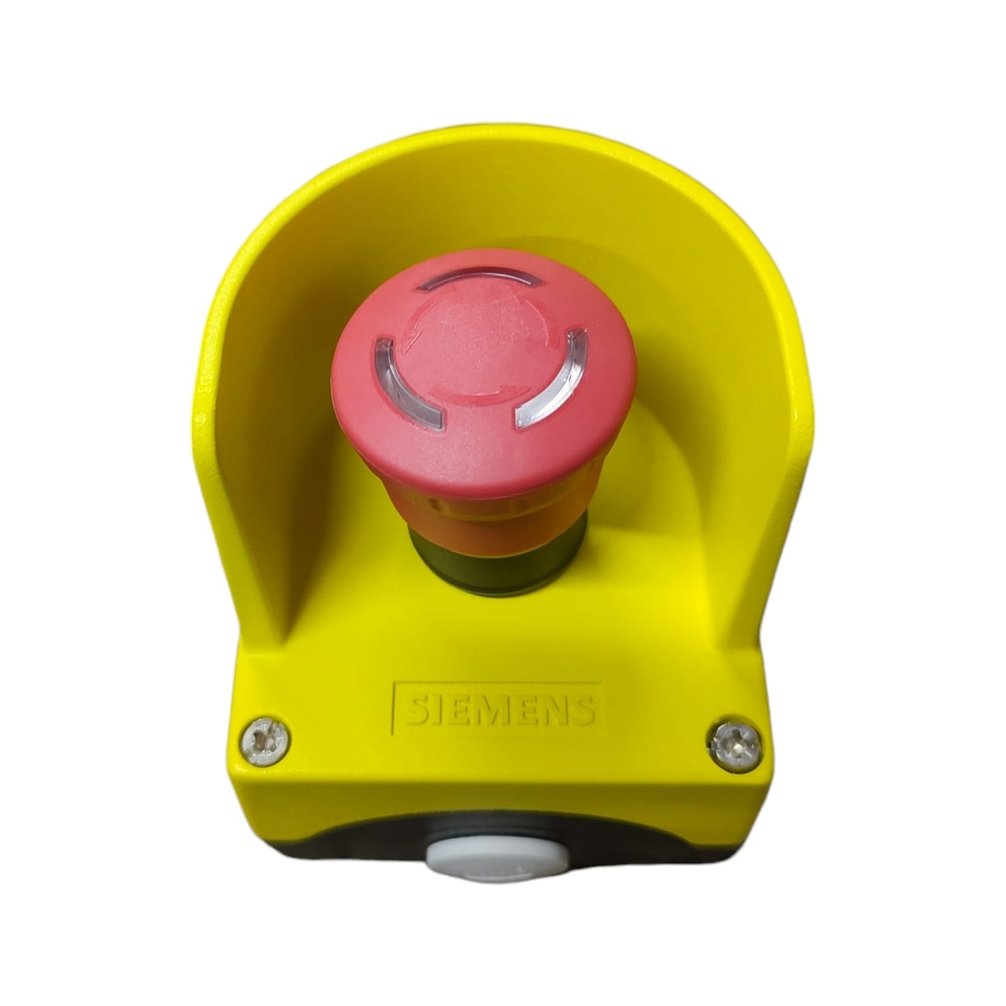 Siemens 3SU1851-0AA00-0AC2 botón de paro de emergencia