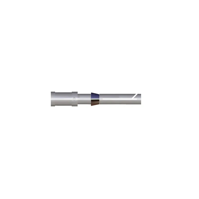 HDC-C-HD-BM2.5AG Pin hembra para crimpar 2.5mm² 14AWG 10A Plata