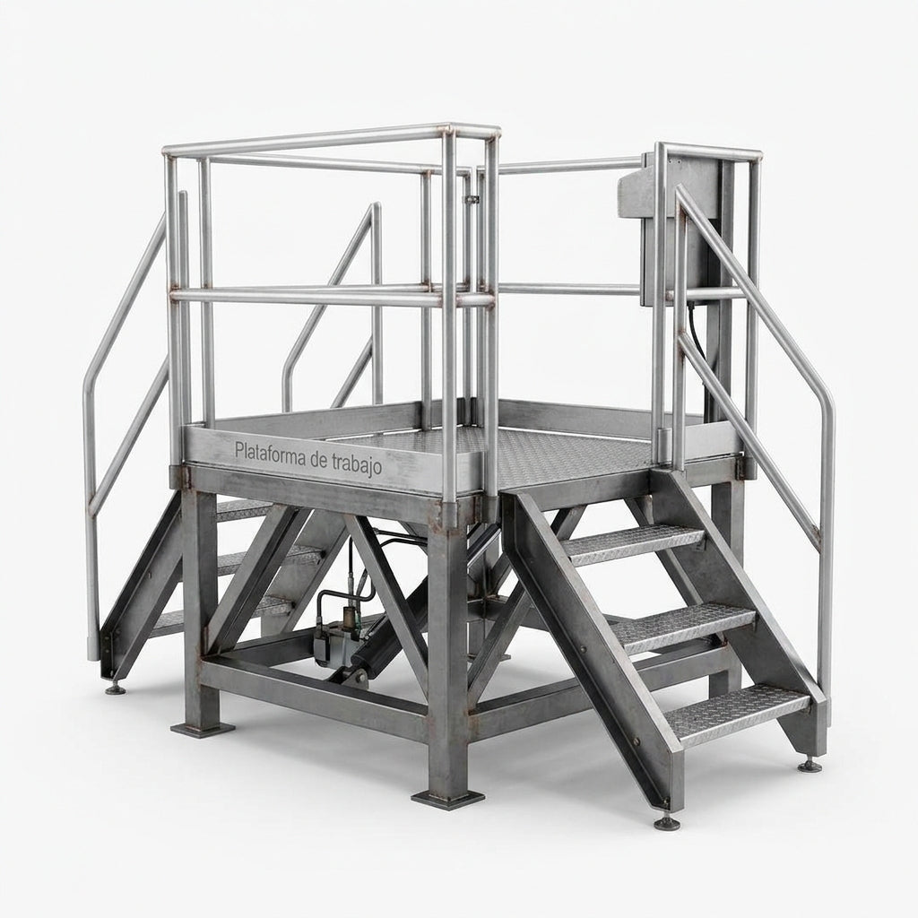 BIND Plataforma de Trabajo - 6 Escalones 24 x 24