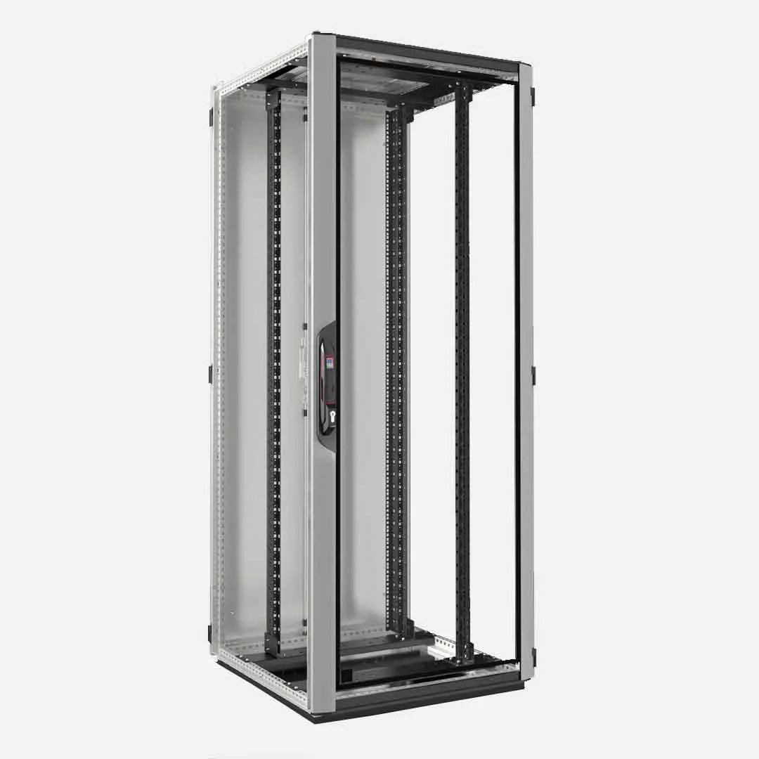 VX Rack para redes/servidores VX IT, puertas perf. 19″ 2000HmmX800WmmX800Dmm