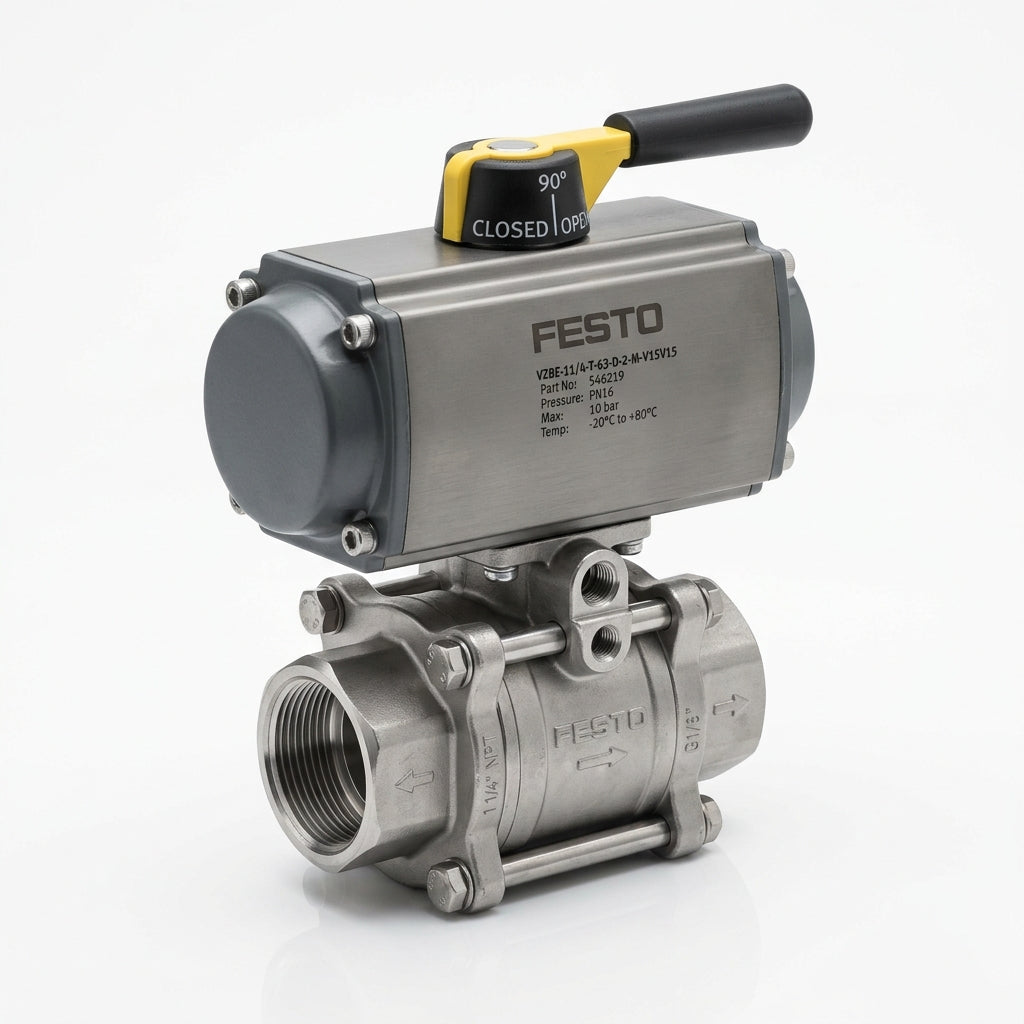 FESTO VZBE-11/4-T-63-D-2-M-V15V15