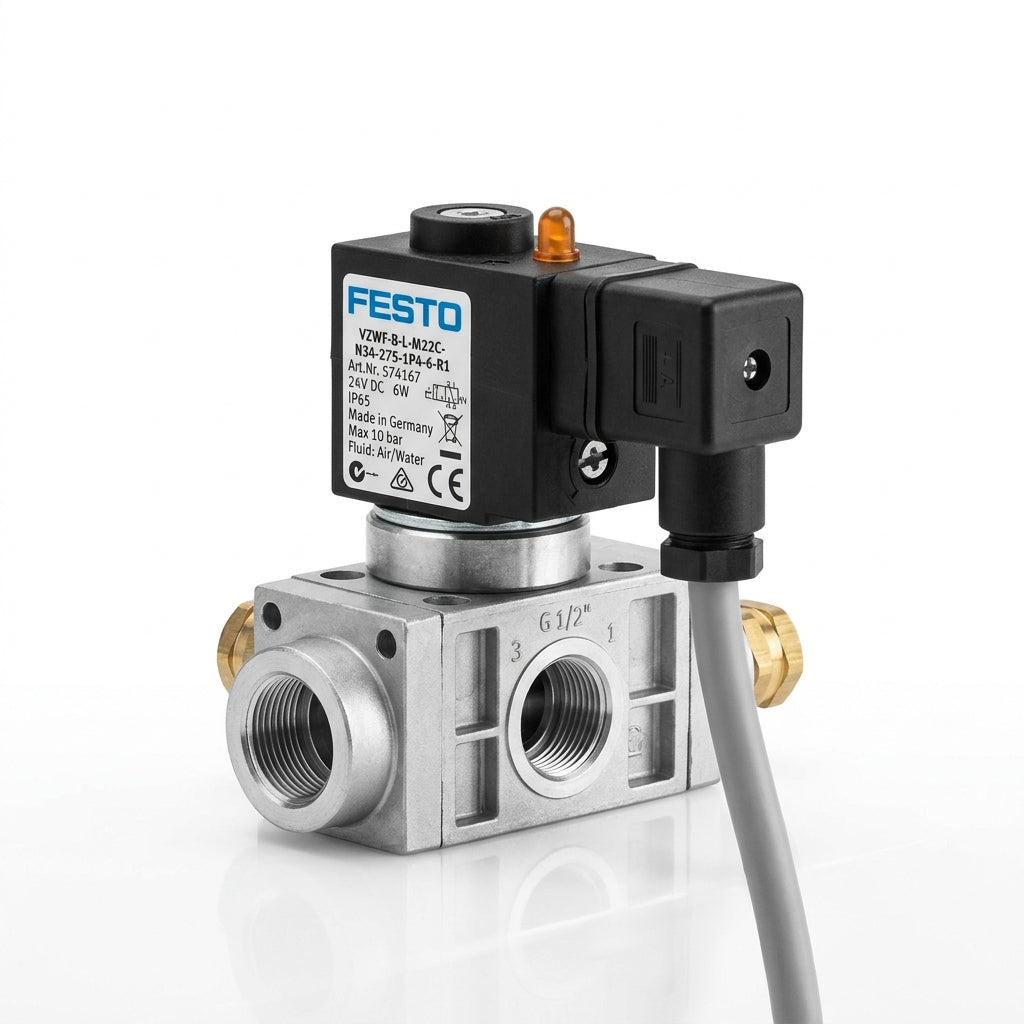 FESTO VZWF-B-L-M22C-N34-275-1P4-6-R1