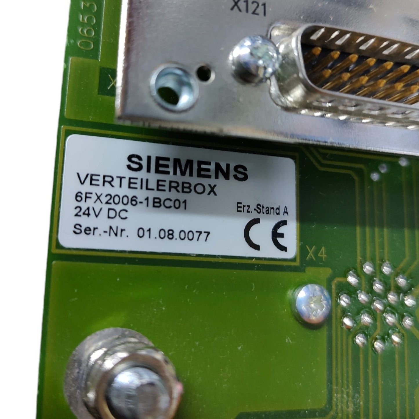Siemens 6FX2006-1BC01 Verteilerbox