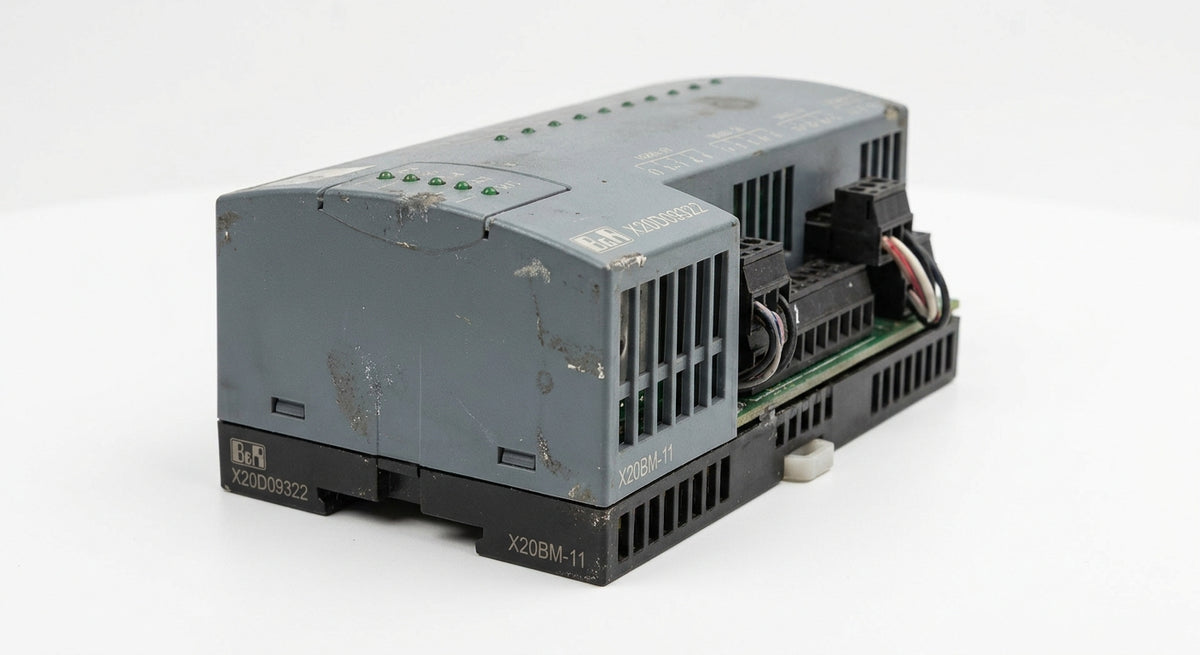 B&R X20d09322+x20bm-11