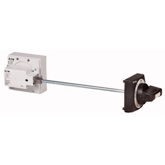 NZM2-XS-R Kit de accionamiento rotativo lateral derecho negro-gris Tamaño 2