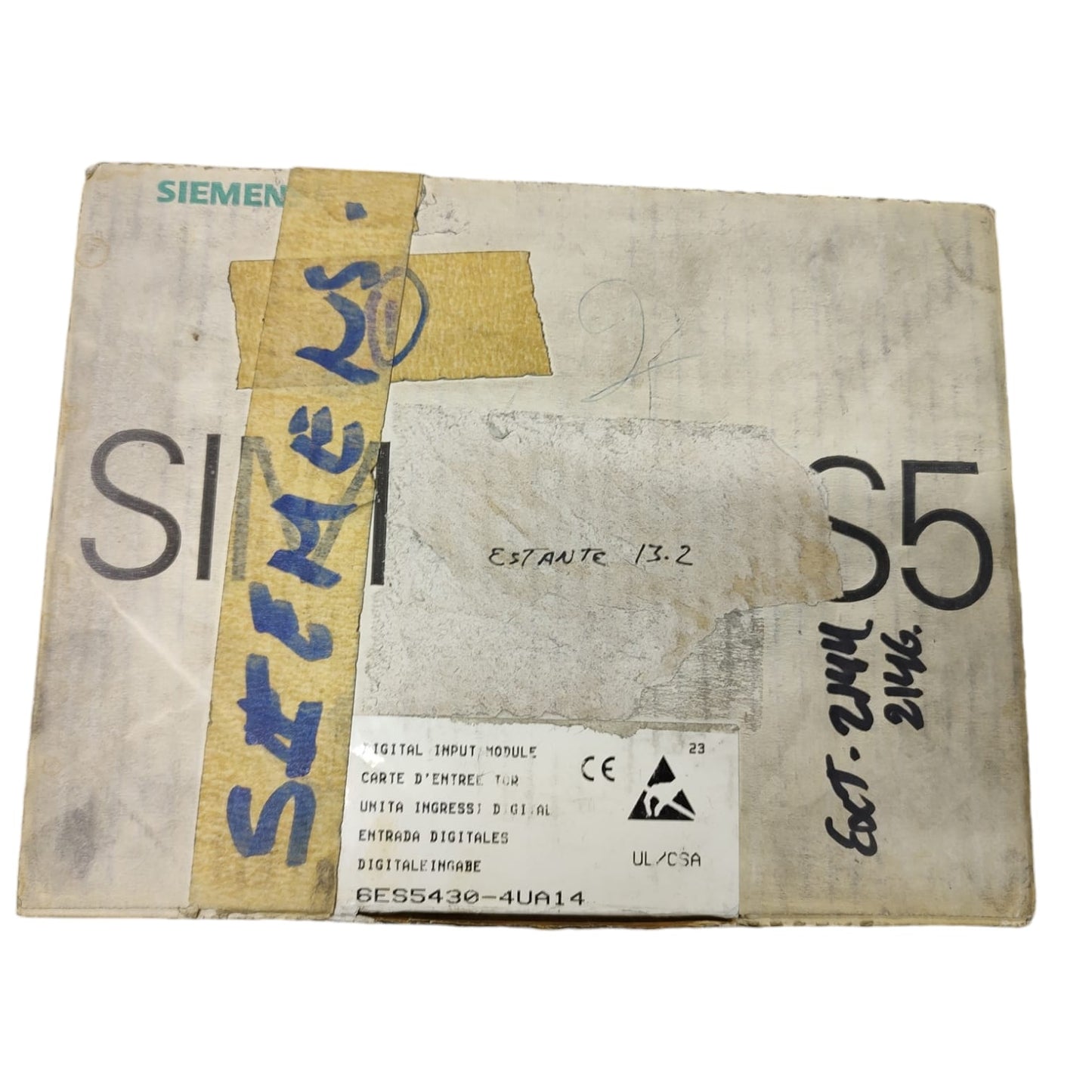 Siemens 6ES5430-4UA14 Simatic S5
