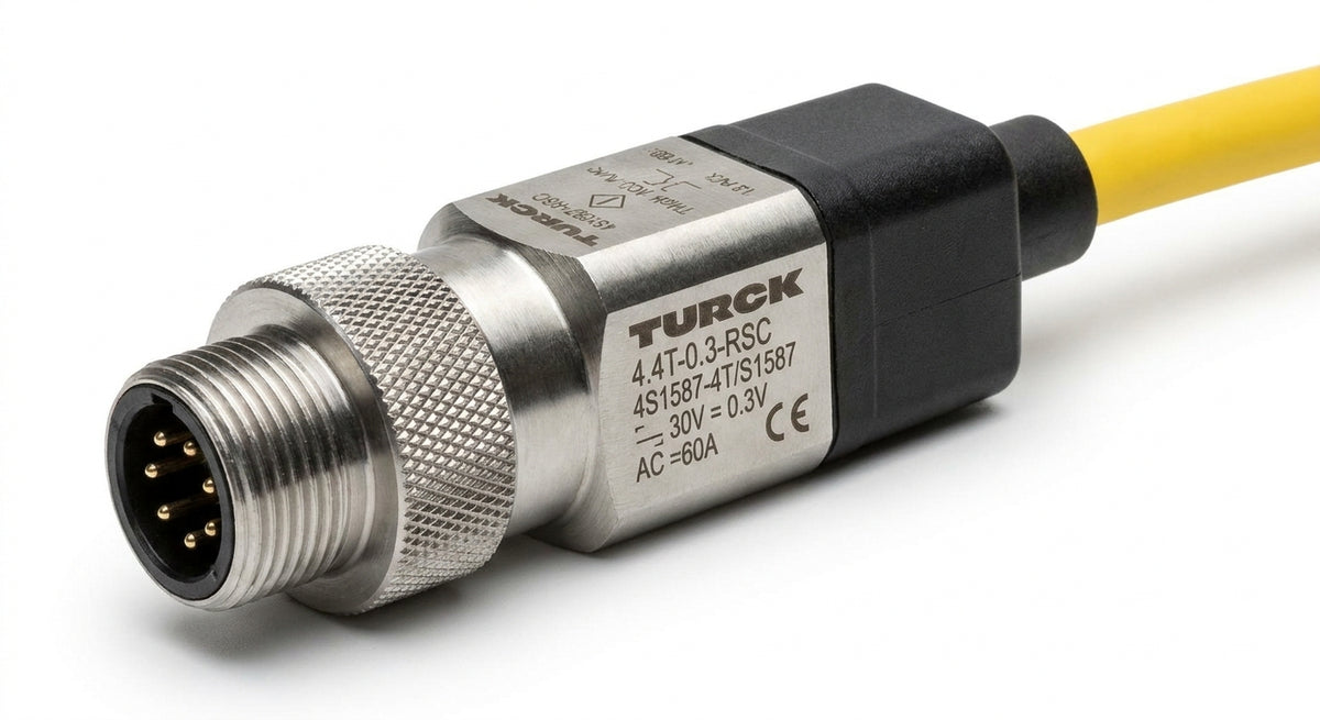 TURCK 4.4T-0.3-RSC 4S1587-4T/S1587