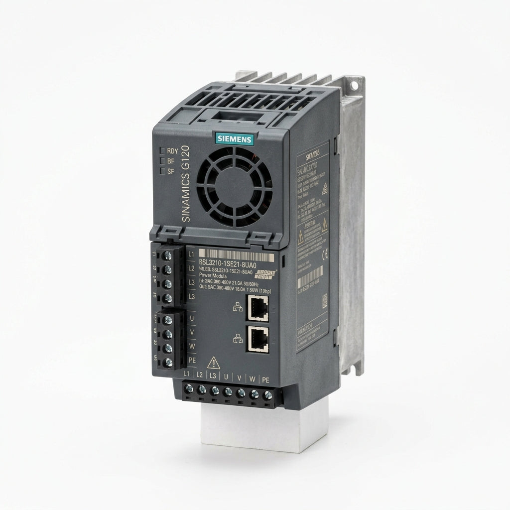 SIEMENS 6SL3210-1SE21-8UA0 MODULO DE POTENCIA