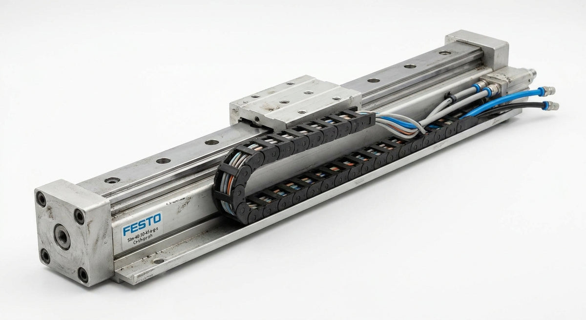 FESTO Slm-40-50-kf-a-g-s Cv-ch-pv-ph