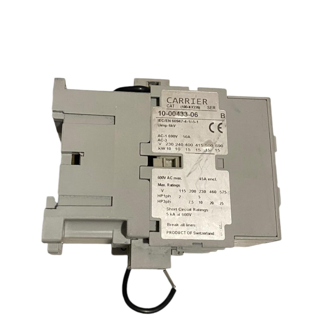 Contactor Carrier 10-00433-06