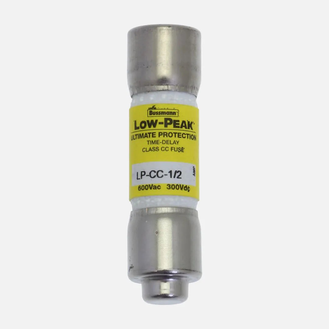 LOW PEAK FUSIBLE ACCION RETARDADA CLASE CC 10X38MM 0.5A 600VCA 200KA