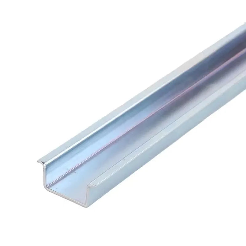TS 35X15 2M/ST/ZN Riel DIN profundo sin perforar 35Bx15Hmm 2 metros Acero galvan