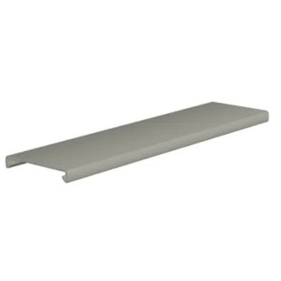 CD-LID 100 GY Tapa para canaleta 100Bmm RAL 7030 Tramo de 2 metros
