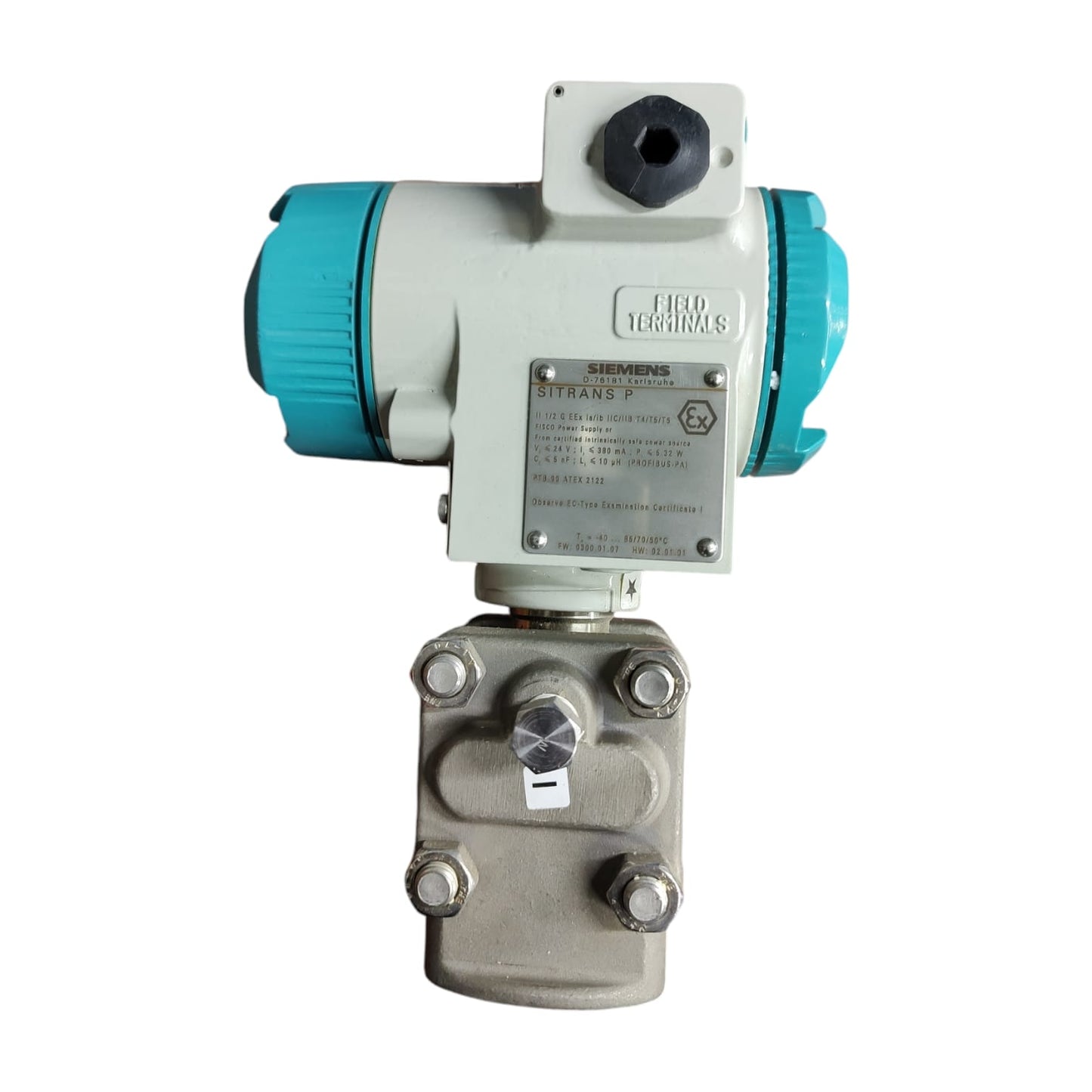 Siemens 7MF4434-1ga02-2bf7-z SITRANS P