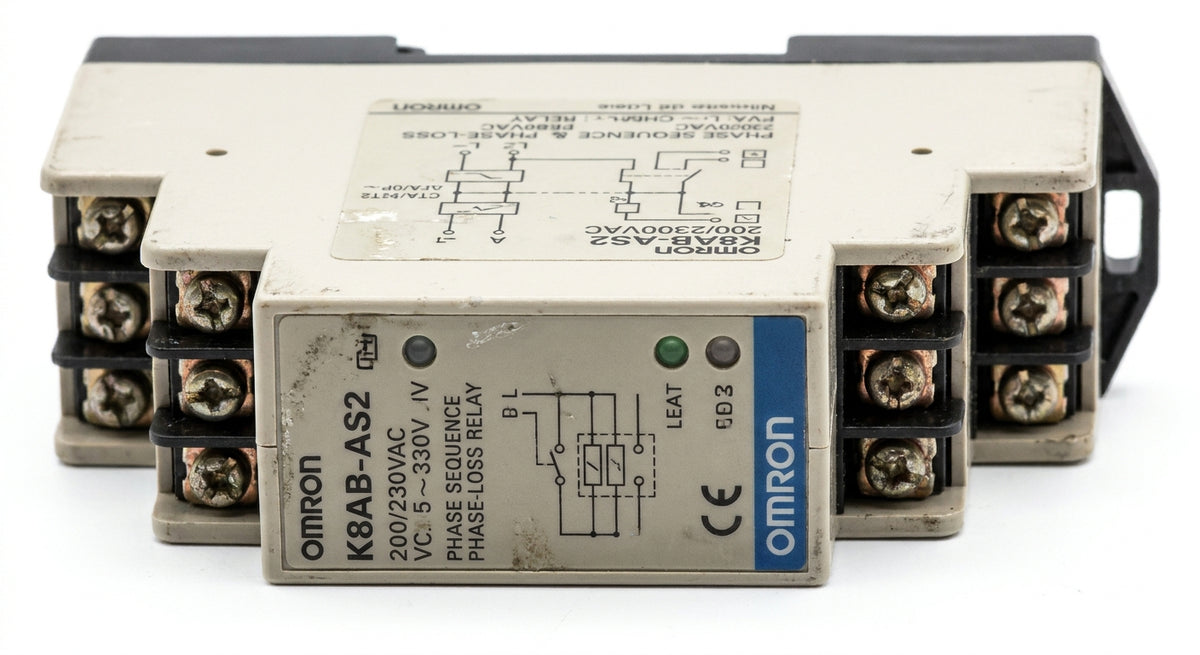 OMRON K8AB-AS2 200/230VAC