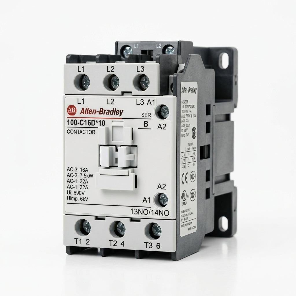 ALLEN BRADLEY 100-C16D*10 SER B