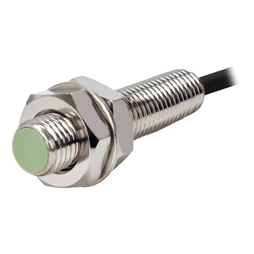 PRL08-1.5DN Sensor inductivo largo M08 SN 1.5mm Rasante 3 hilos 24VCD NPN NA