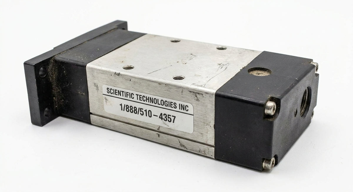 SCIENTIFIC TECHNOLOGIES INC 1/888/510-4357