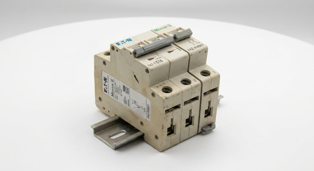 EATON MOELLER FAZ-3 C16 + FAZ-XHI001