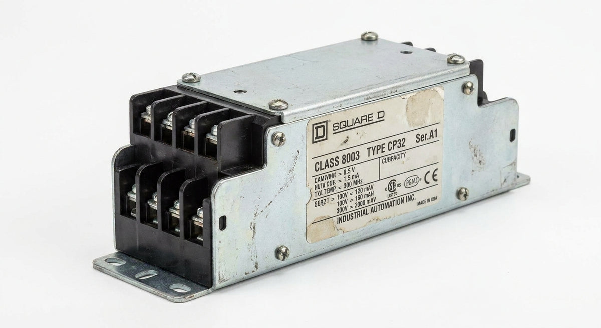 Square D Class 8003 Type Cp32 Ser.a1